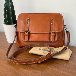 Patricia Nash Leon Messenger leather bag